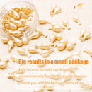 Hyaluronic Acid & Vitamin E Serum Capsules — 50 Pack